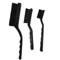 Black ESD Plastic Brush Small Laboratory Brush Crank Brush